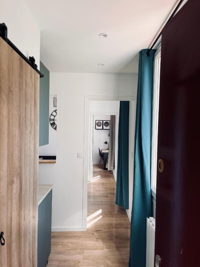 Apartamento Saint Nicaise - Centre Historique De Ruan Exterior foto
